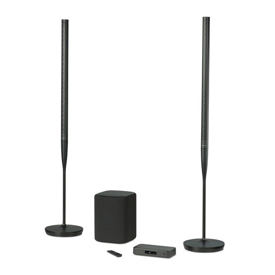 Harman Kardon Radiance 2400 - Black - Wireless Home Audio System - Hero